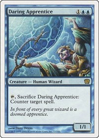 Daring Apprentice (72) [9th Edition]