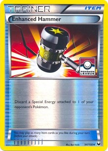 Enhanced Hammer - 94/108 (Pokemon League) (094/108) [League & Championship Cards]