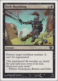 Dark Banishing (122) [9th Edition]