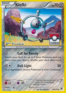 Klefki - 66/119 (Pokemon League) [2nd Place] (066/119) [League & Championship Cards]