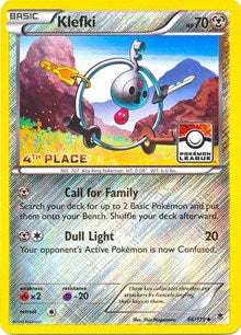 Klefki - 66/119 (League Promo) [4th Place] (066/119) [League & Championship Cards]