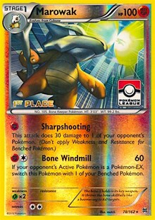 Marowak - 78/162 (Pokemon League) [1st Place] (078/162) [League & Championship Cards]