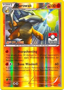 Marowak - 78/162 (Pokemon League) [4th Place] (078/162) [League & Championship Cards]