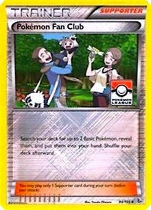 Pokemon Fan Club - 94/106 (Pokemon League) (094/106) [League & Championship Cards]