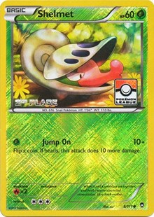Shelmet - 8/111 (Pokemon League) [2nd Place] (008/111) [League & Championship Cards]