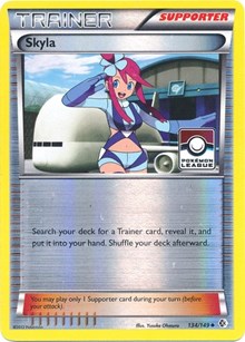 Skyla - 134/149 (Pokemon League) (134/149) [League & Championship Cards]