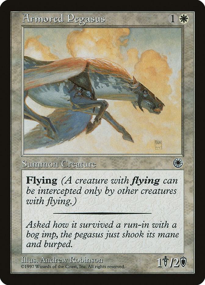 Armored Pegasus (Reminder Text) [Portal]