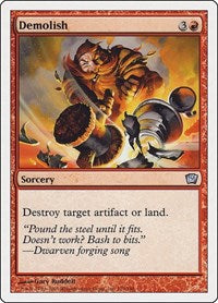 Demolish (179) [9th Edition]