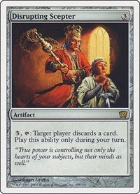 Disrupting Scepter (295) [9th Edition]
