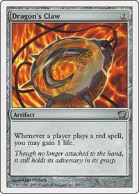 Dragon's Claw (296) [9th Edition]