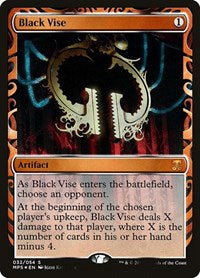Black Vise (32) [Masterpiece Series: Kaladesh Inventions]