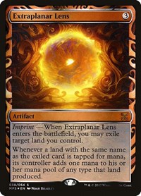 Extraplanar Lens (38) [Masterpiece Series: Kaladesh Inventions]