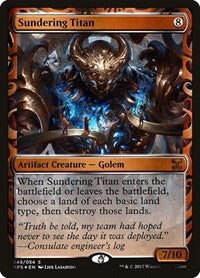 Sundering Titan (49) [Masterpiece Series: Kaladesh Inventions]