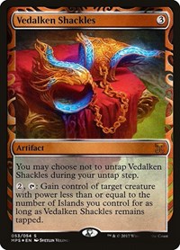 Vedalken Shackles (53) [Masterpiece Series: Kaladesh Inventions]