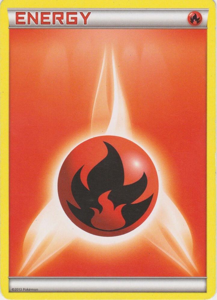 Fire Energy (2013 Unnumbered) [Deck Exclusives]