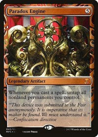 Paradox Engine (43) [Masterpiece Series: Kaladesh Inventions]