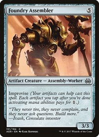 Foundry Assembler (151) [Aether Revolt]