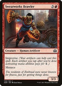 Sweatworks Brawler (100) [Aether Revolt]