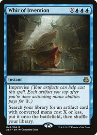 Whir of Invention (49) [Aether Revolt]