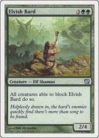 Elvish Bard (236) [9th Edition]