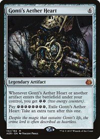 Gonti's Aether Heart (152) [Aether Revolt]
