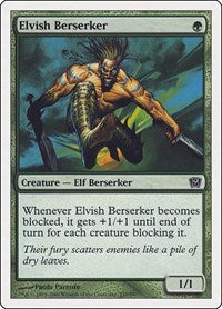 Elvish Berserker (237) [9th Edition]