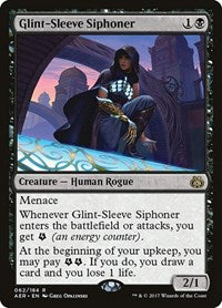 Glint-Sleeve Siphoner (62) [Aether Revolt]