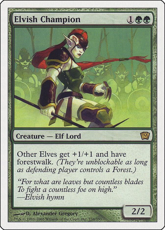 Elvish Champion [9th Edition]