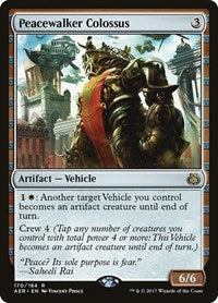 Peacewalker Colossus (170) [Aether Revolt]