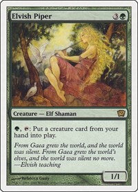 Elvish Piper (239) [9th Edition]