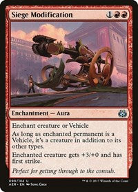 Siege Modification (99) [Aether Revolt]