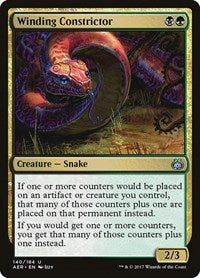 Winding Constrictor (140) [Aether Revolt]
