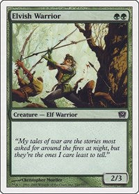 Elvish Warrior (240) [9th Edition]