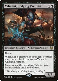 Yahenni, Undying Partisan (74) [Aether Revolt]