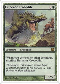 Emperor Crocodile (241) [9th Edition]