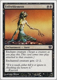 Enfeeblement (127) [9th Edition]