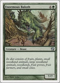 Enormous Baloth (S9) [9th Edition]