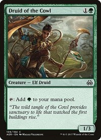 Druid of the Cowl (106) [Aether Revolt]