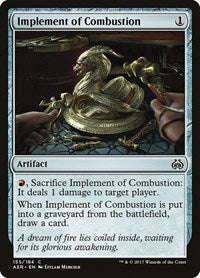 Implement of Combustion (155) [Aether Revolt]