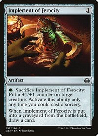 Implement of Ferocity (157) [Aether Revolt]