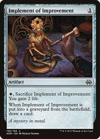 Implement of Improvement (158) [Aether Revolt]