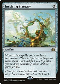 Inspiring Statuary (160) [Aether Revolt]