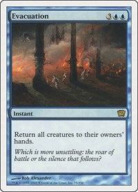 Evacuation (75) [9th Edition]