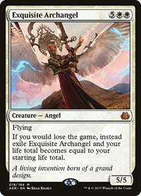 Exquisite Archangel (18) [Aether Revolt]