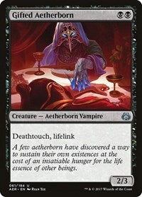 Gifted Aetherborn (61) [Aether Revolt]