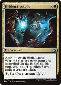 Hidden Stockpile (129) [Aether Revolt]