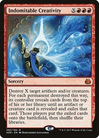 Indomitable Creativity (85) [Aether Revolt]