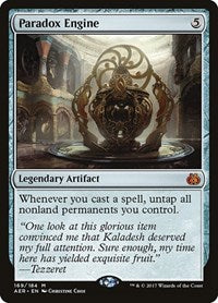 Paradox Engine (169) [Aether Revolt]