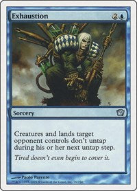 Exhaustion (76) [9th Edition]