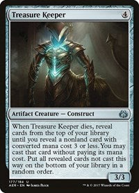Treasure Keeper (177) [Aether Revolt]